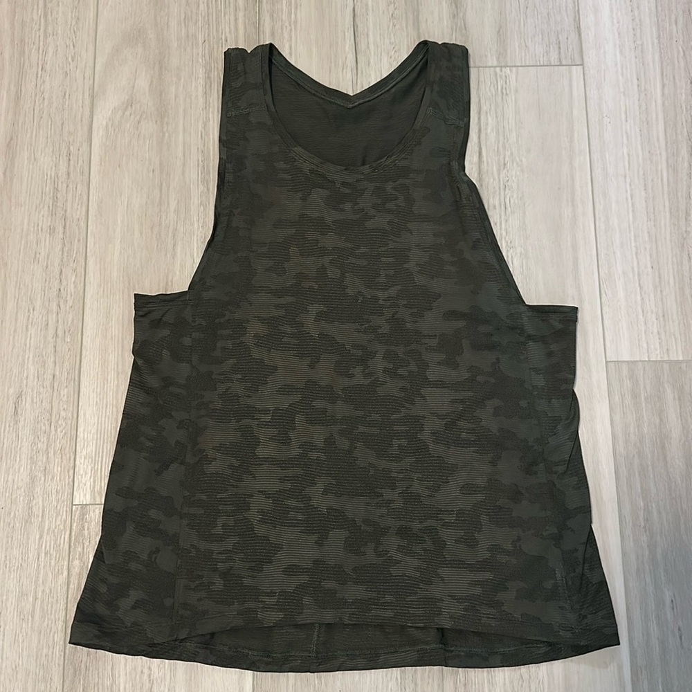 Women’s Lululemon Run For Days Tank Top
